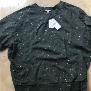 Splendid sweatshirt- brand new size small